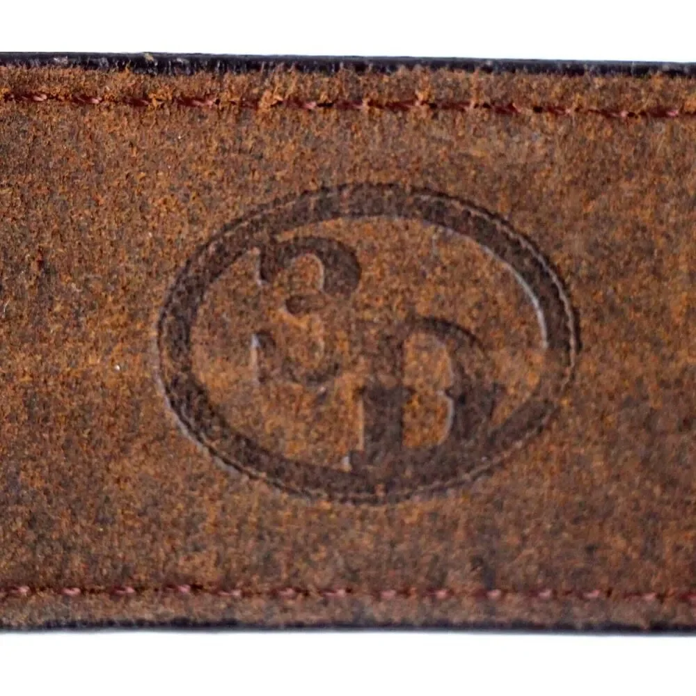 3D brown genuine